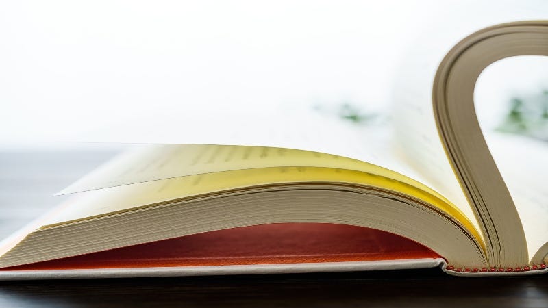 Open Book GEtty IMages