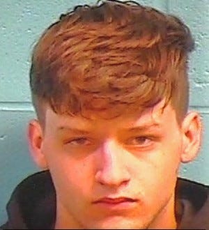McKaine Farr booking photo