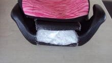CA Border Patrol Agents find $60k worth of methamphetamine inside child booster seats