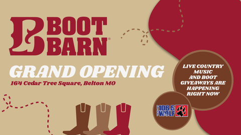 Boot Barn grand opening!
