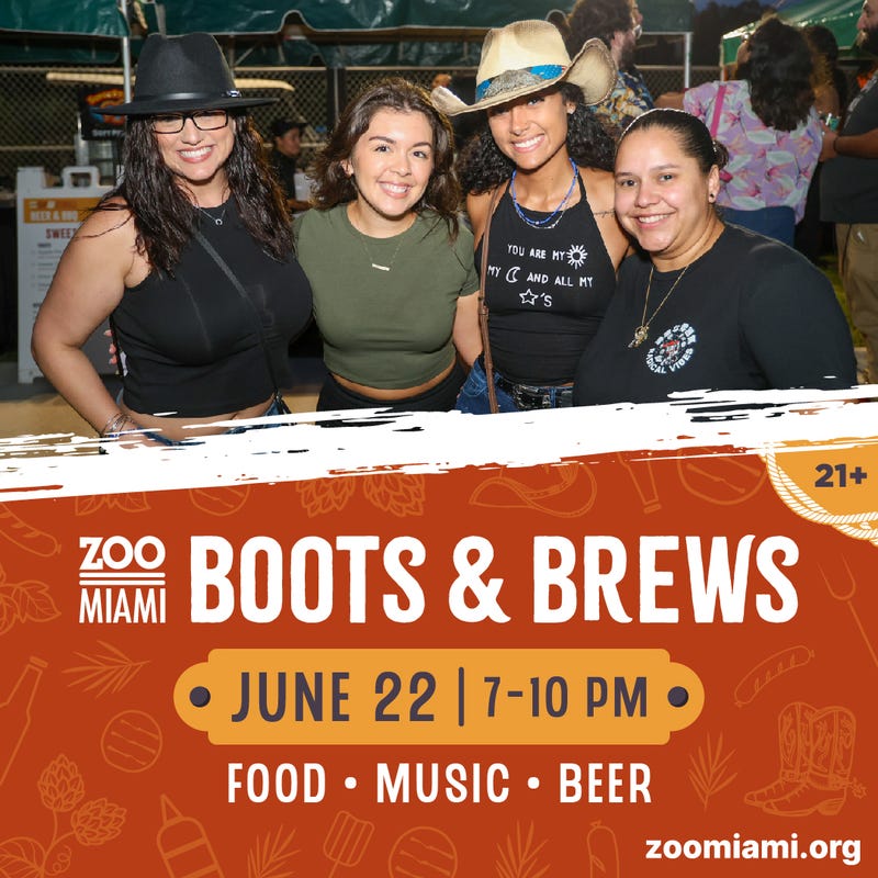 Zoo Miami Boots & Brews