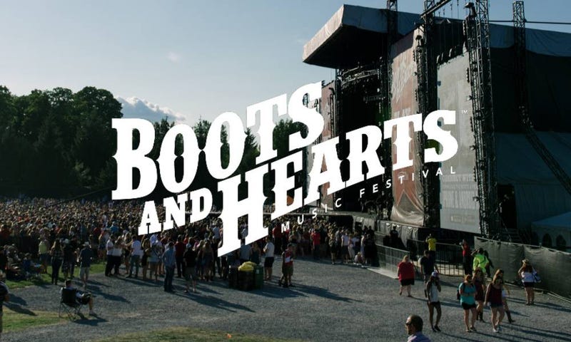 Boots and Hearts Music Festival at Burls Creek Event Grounds on Aug 4 - 7