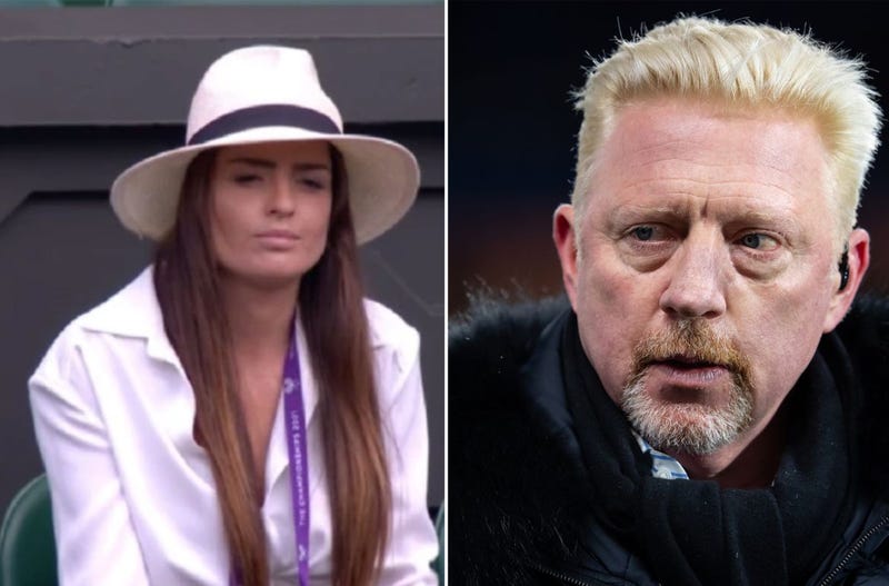 Boris Becker's catching heat for calling tennis player's fiancée 'pretty' during Wimbledon broadcast