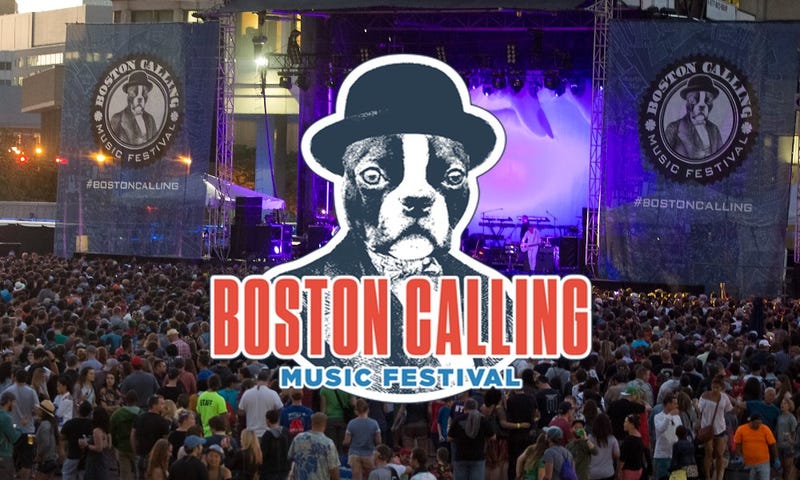 Boston Calling Music Festival on May 27 - 29, 2022