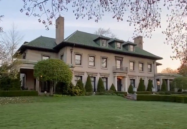 The historic Boston Edison home of Dr. Devon Hoover
