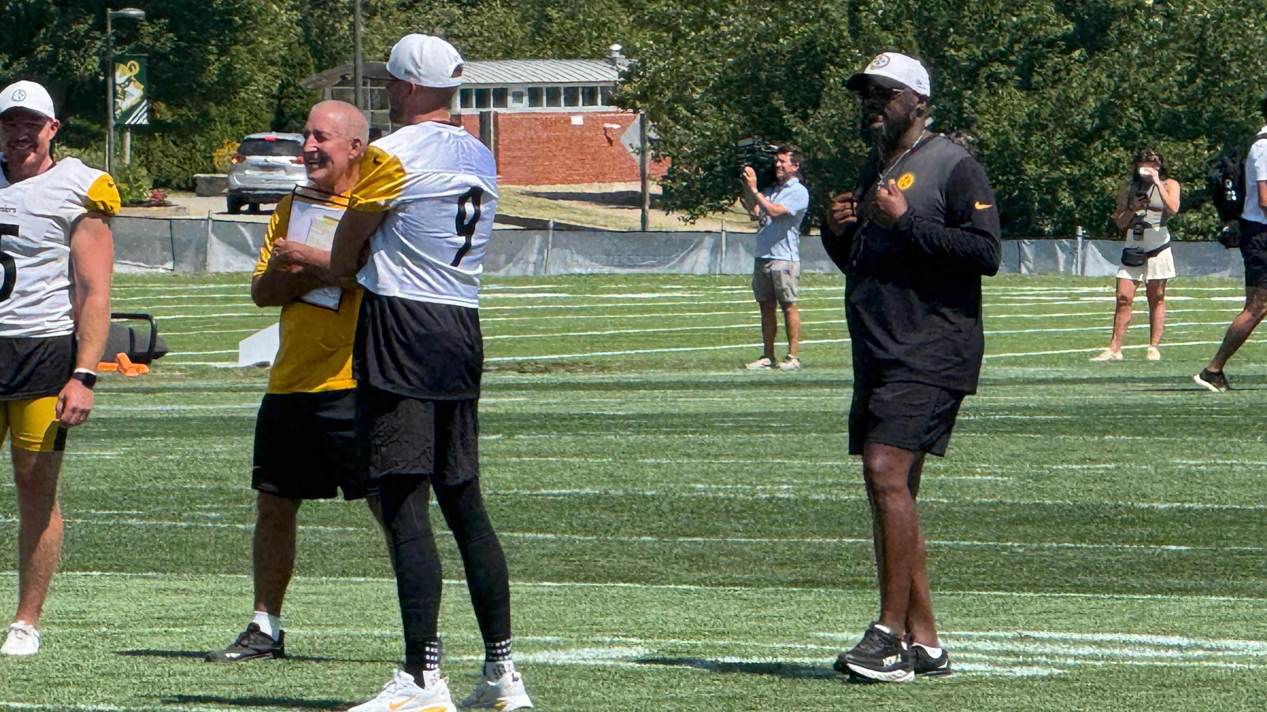 Fan 5 Steelers-Rodgers good, Ramsey rules, Muth motivates
