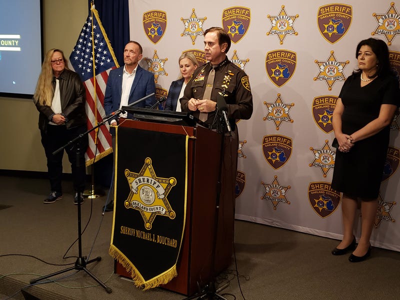 Oakland County Sheriff Mike Bouchard