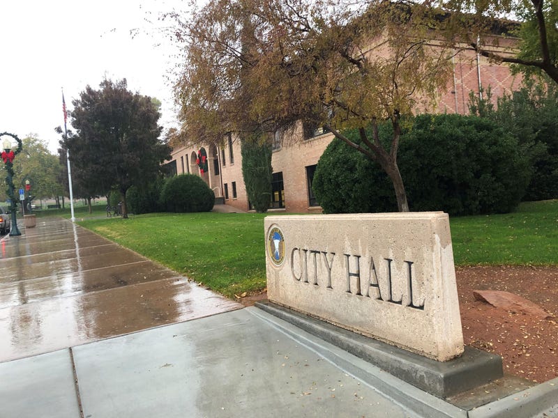City Hall in Boulder City, NV