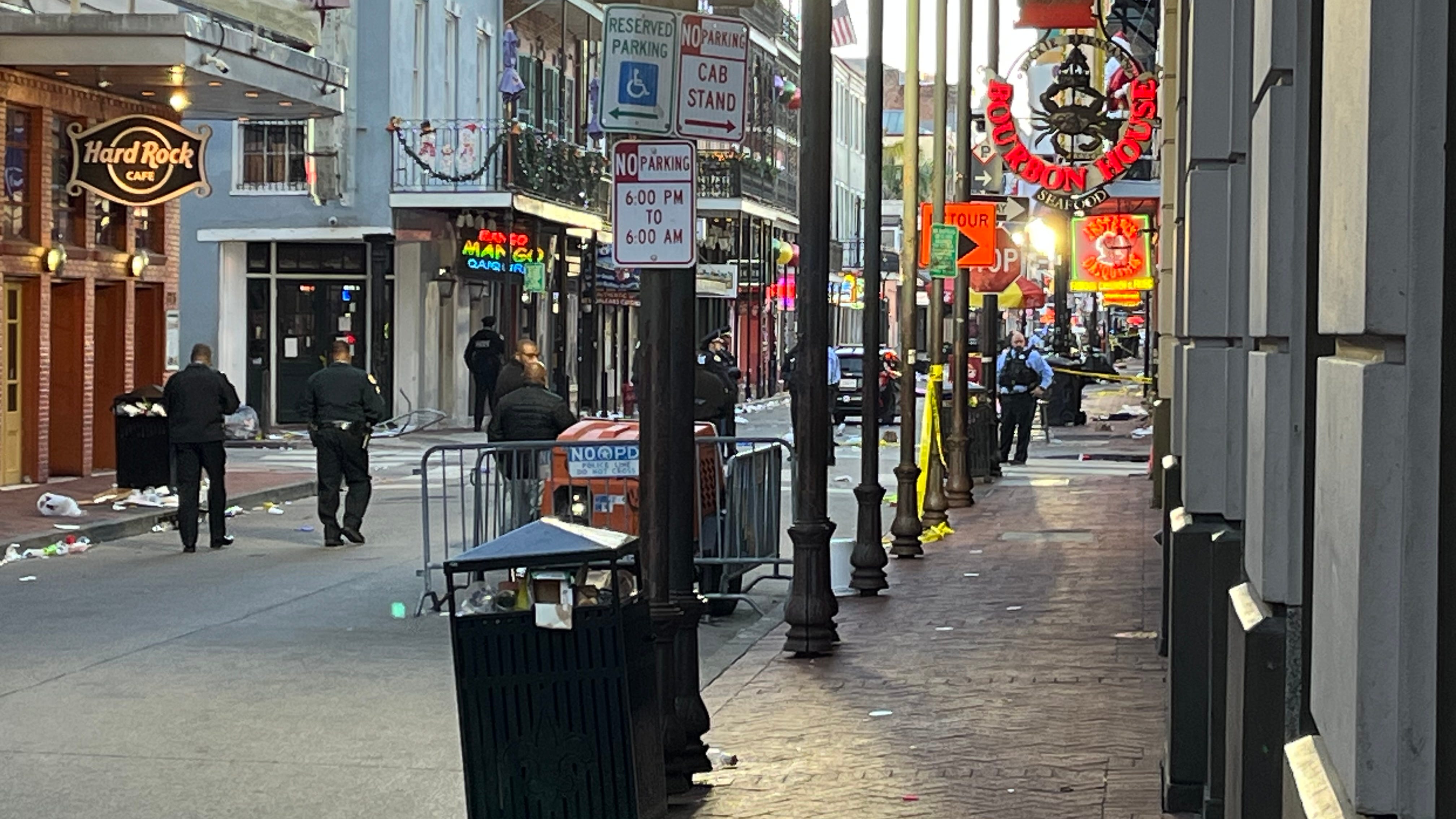 Consultants recommend permanent closure of Bourbon St. to motor vehicles