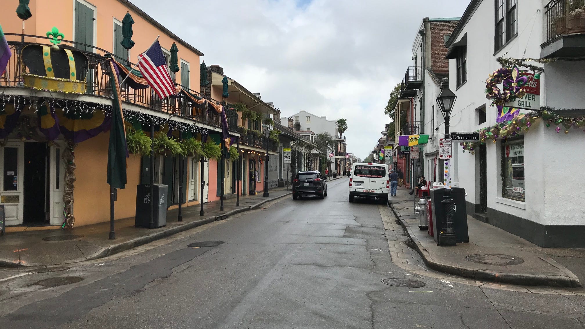 French Quarter leader: "Culture of compliance" needed to get rid of crime