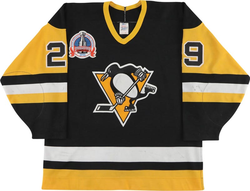 Phil Bourque 1991 Jersey