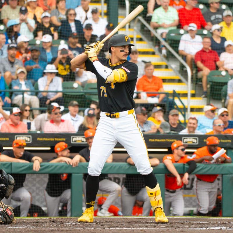 Konnor Griffin batting