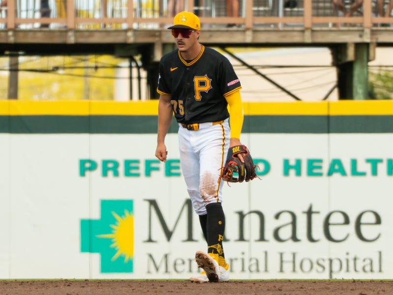 Konnor Griffin at shortstop