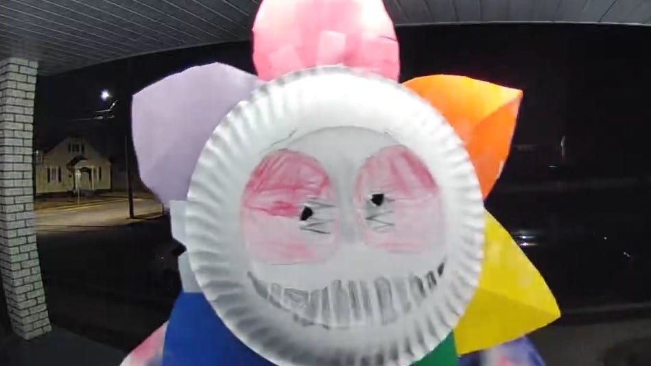 Police say they know who is behind disturbing viral 'Box Demon' video