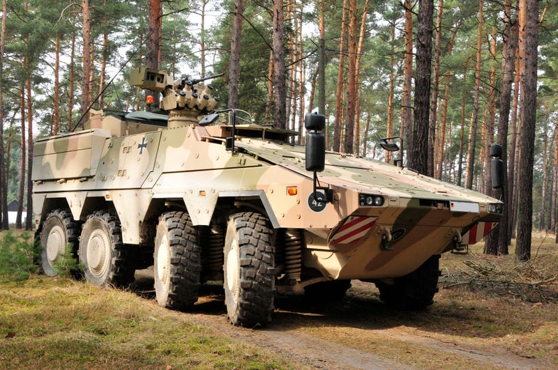 A German-based military vehicle supplier announced plans to invest millions of dollars and add 150 new jobs in Macomb County.