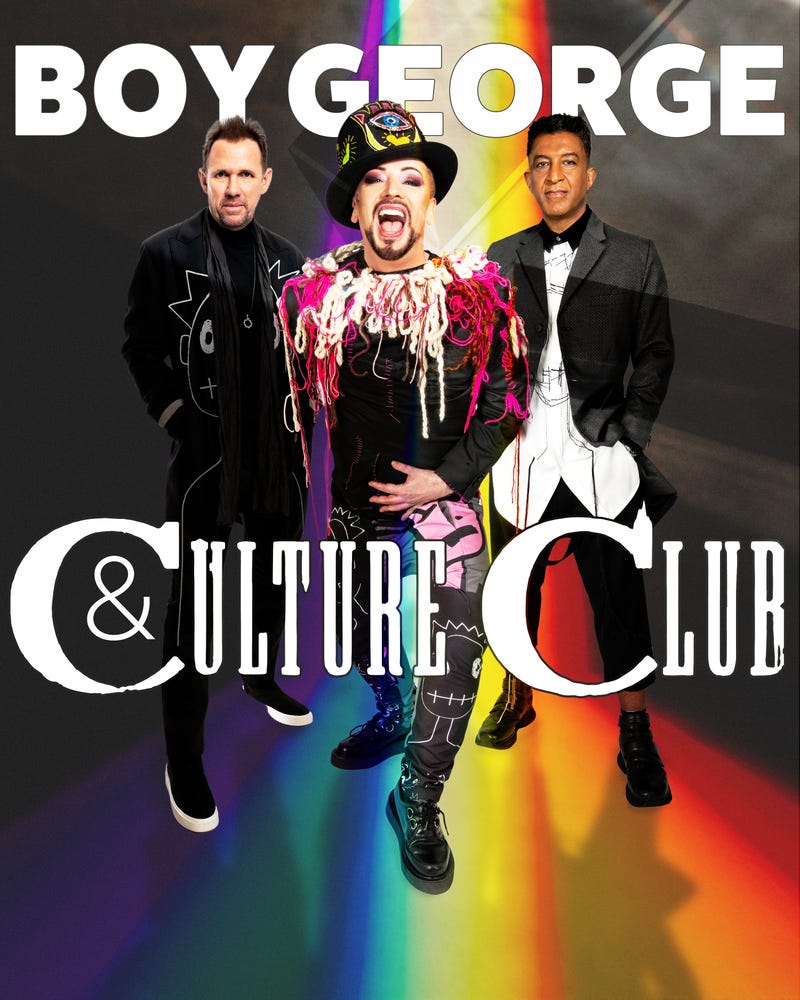 Win tickets to Boy Gorge and Culture Club from 94.7 WMAS