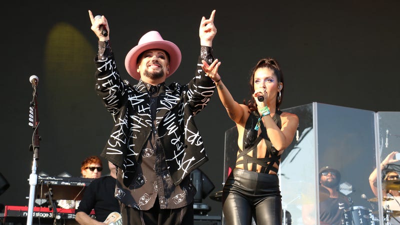 Boy George and Culture Club