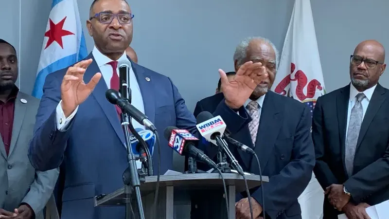 Preckwinkle opponent criticizes her stance on gas tax