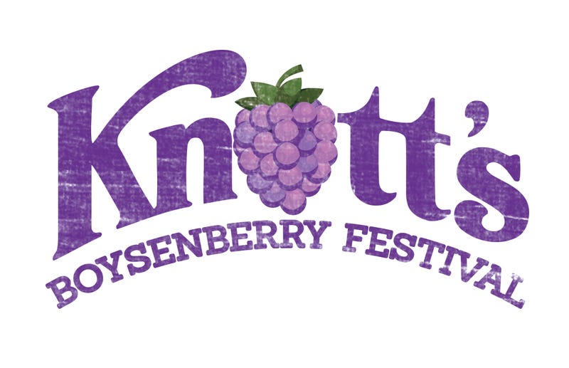 Knott's Boysenberry Festival logo