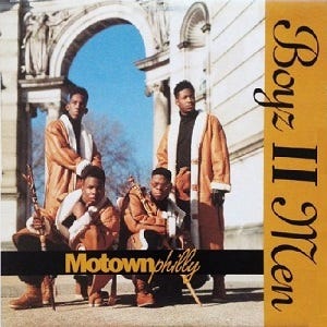 Boyz II Men - "Motownphilly"