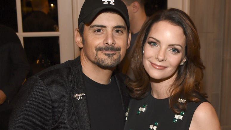 Brad Paisley's New Single is a Touching Tribute to His Wife