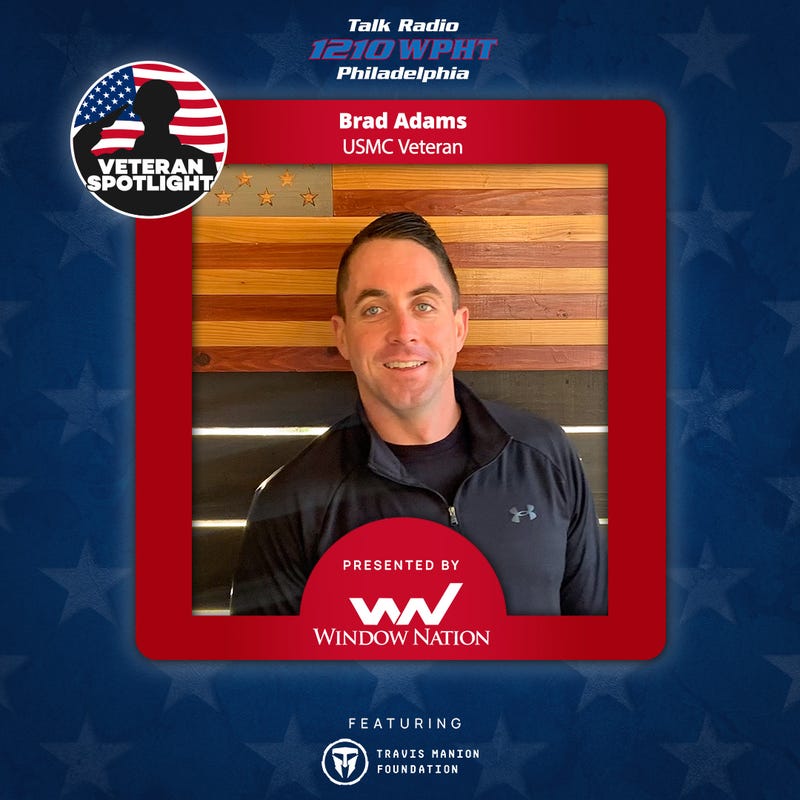 1210 WPHT Veteran Spotlight December Honoree: Brad Adams