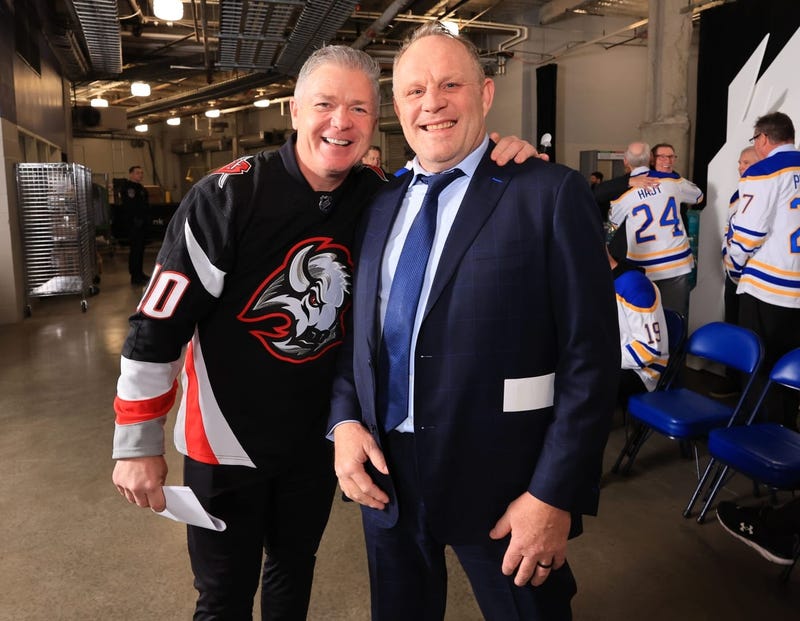 Brad May and Rob Ray