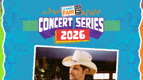 Brad Paisley LA County Fair