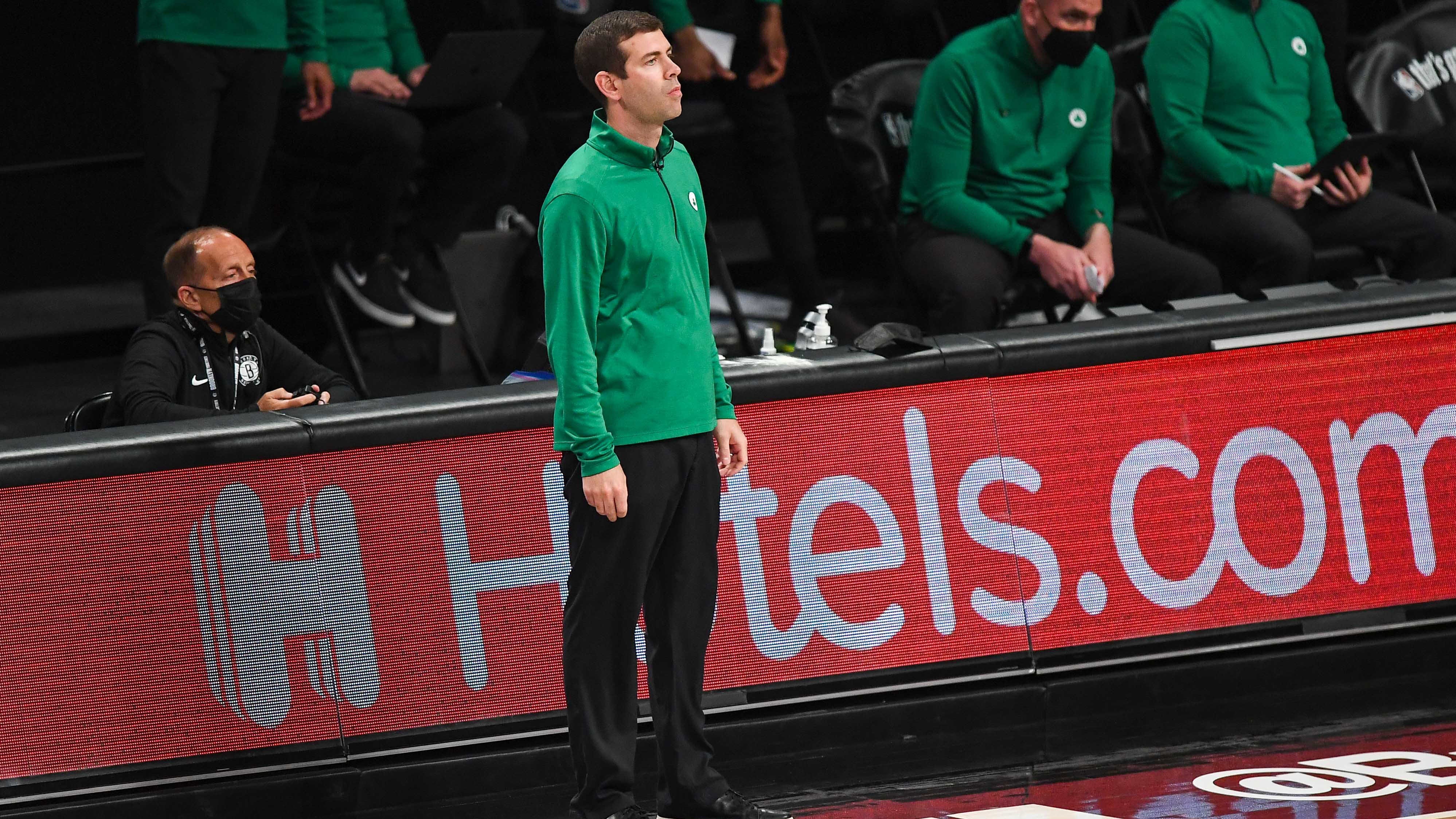 Brad Stevens basically admitted he lost the Celtics' locker room