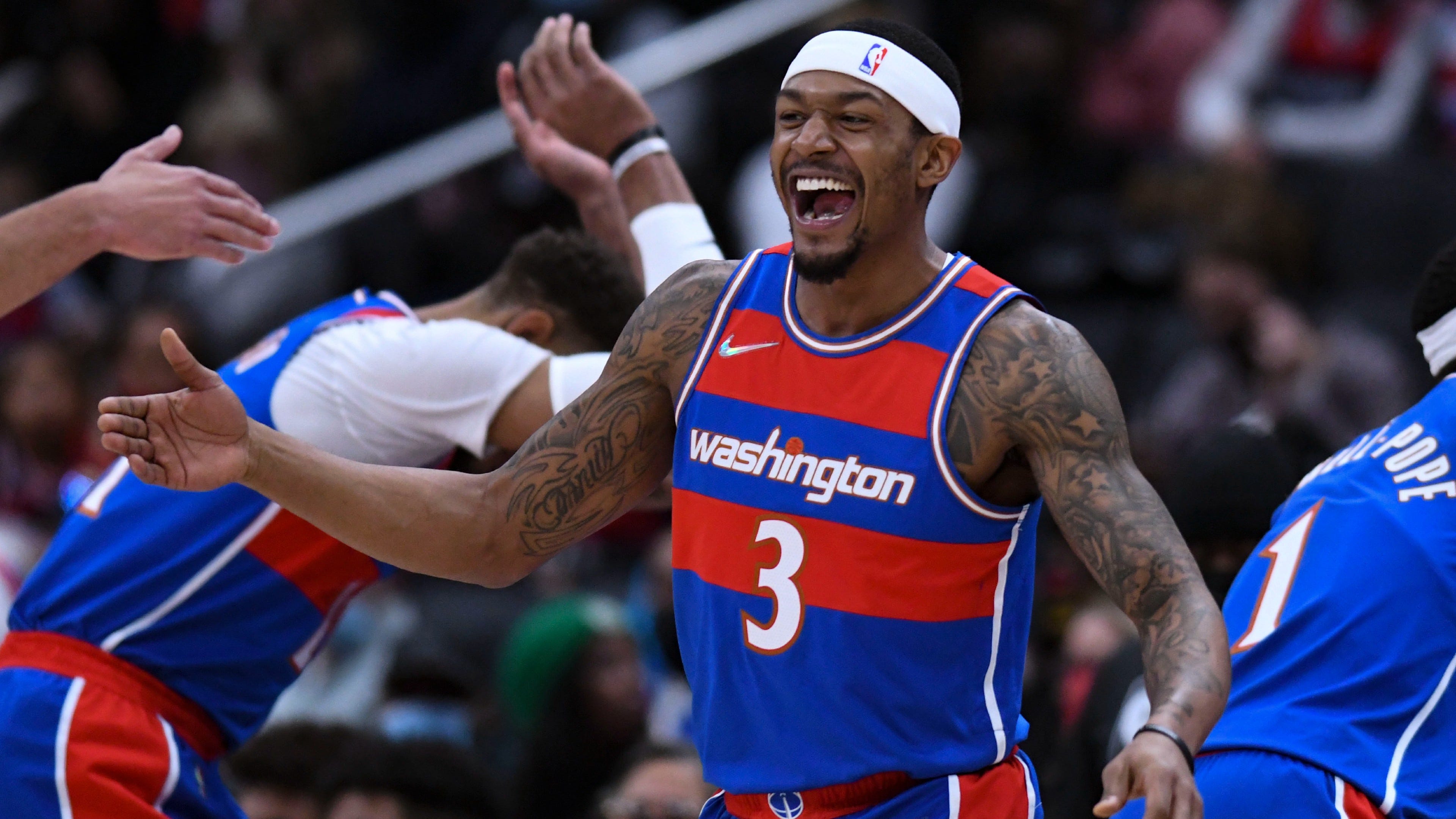 What are the odds of a James Harden for Bradley Beal sign-and-trade this offseason?