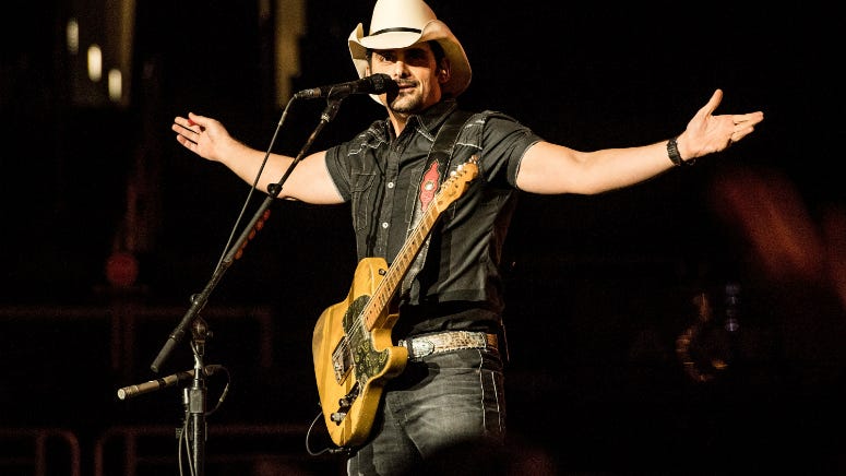 The 6 Best Brad Paisley Songs of All Time