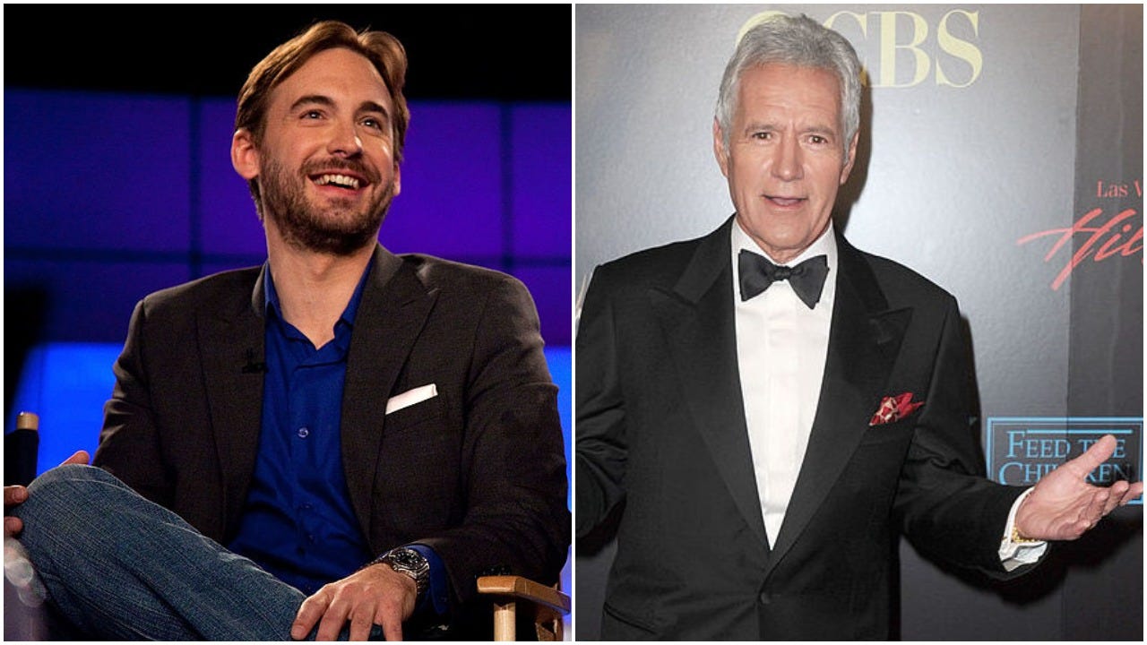 Former 'Jeopardy!' champ Brad Rutter recalls time Alex Trebek 'came out with no pants on'