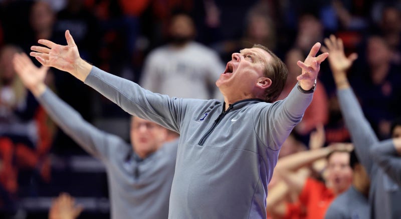 Illinois coach Brad Underwood