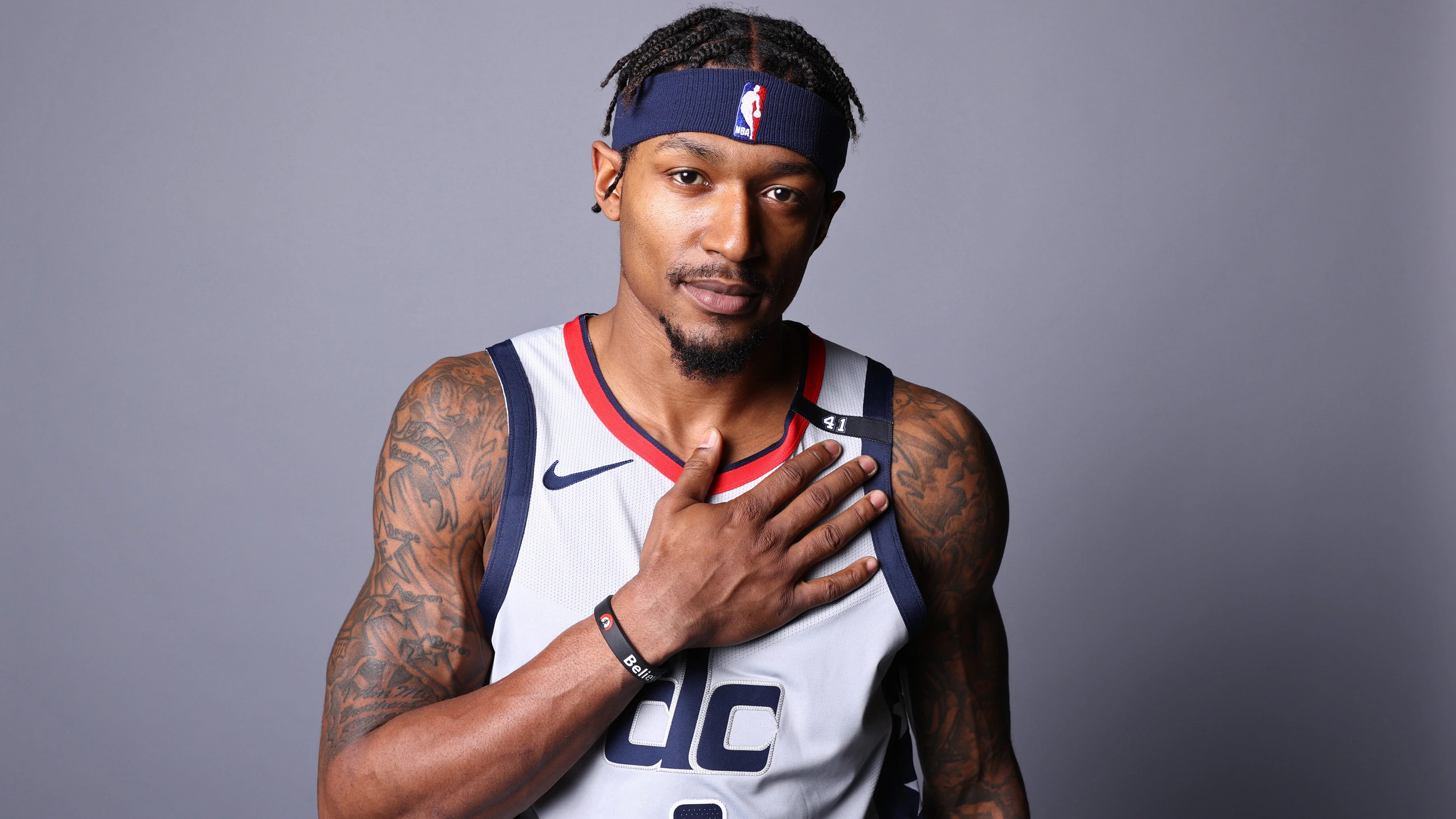 PHOTOS: Wizards' new 'City Edition' uniform