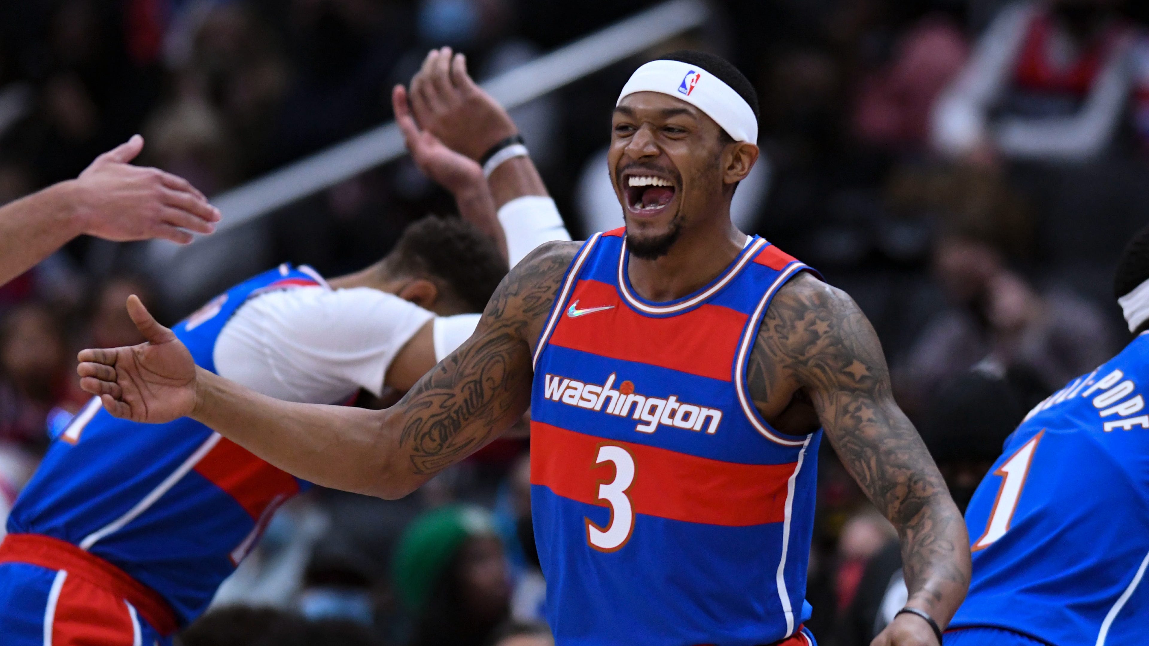Bradley Beal re-signs with&nbsp;Wizards on 5-year, $251 million max contract