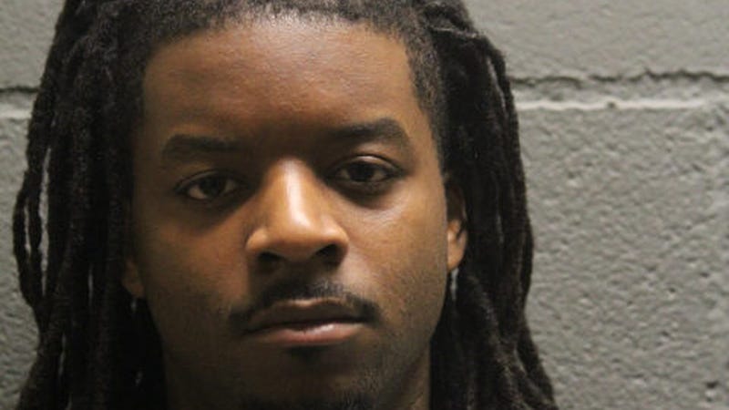 Booking photo of stabbing suspect Bradley Pitts