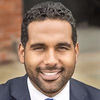 State Sen. Dennis Bradley (D-Bridgeport)