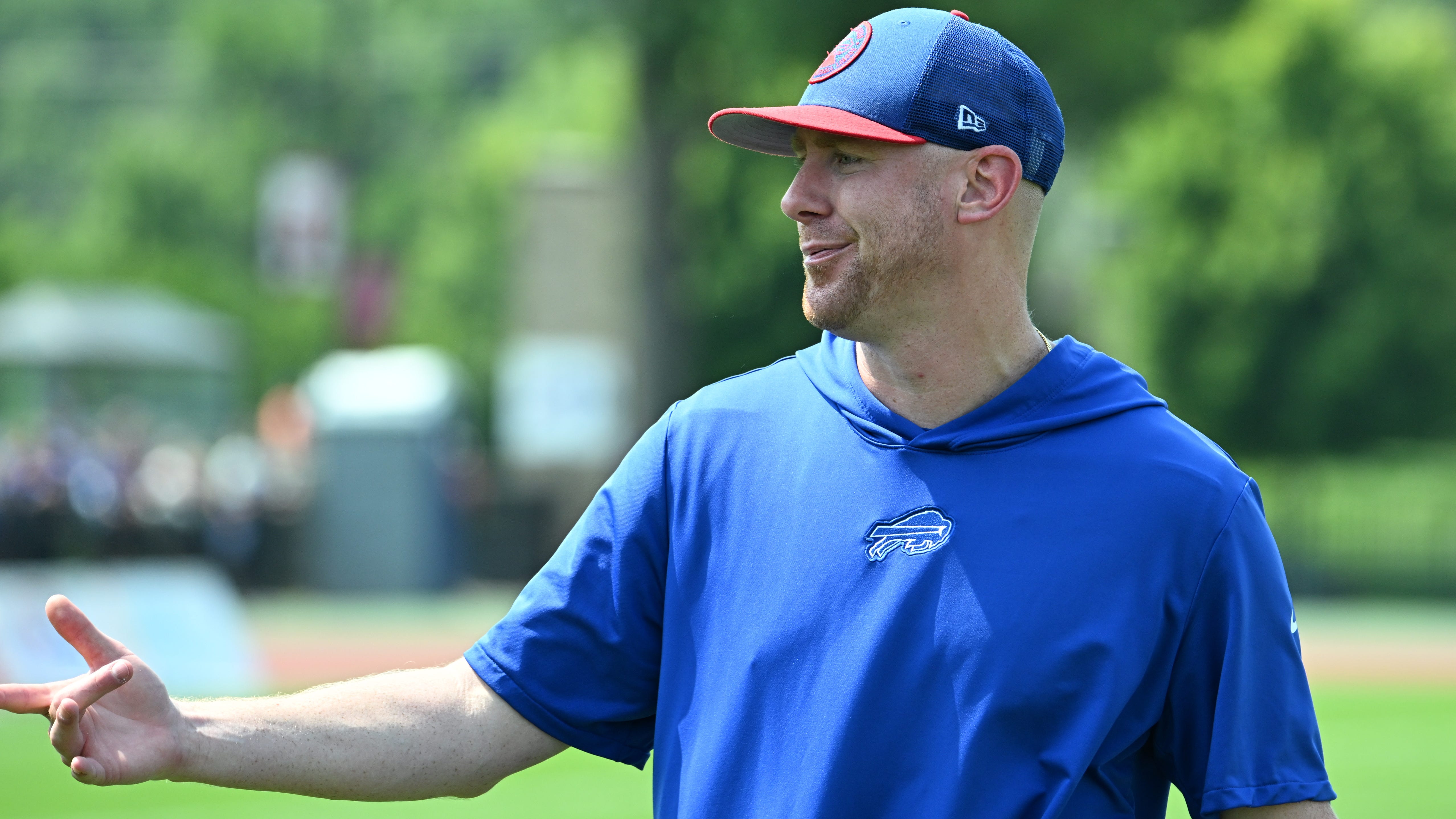 Joe Brady not concerned about getting another new quarterback ready