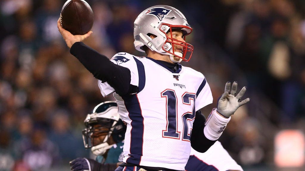 Tom Brady Reacts to Rumors That Patriots Could Bring Back Antonio Brown