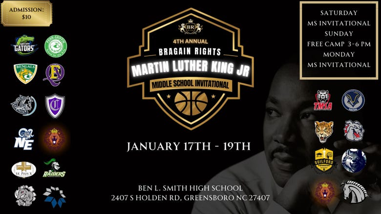 4th Annual MLK MS Invitational