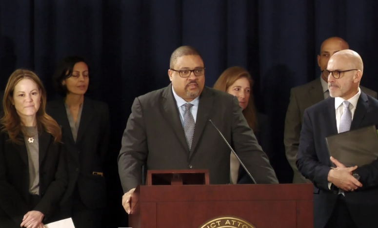 On Feb. 28. 2024, Manhattan District Attorney Alvin Bragg announced the indictment of a company and six of its executives and employees for allegedly issuing fake safety training certificates for construction work.