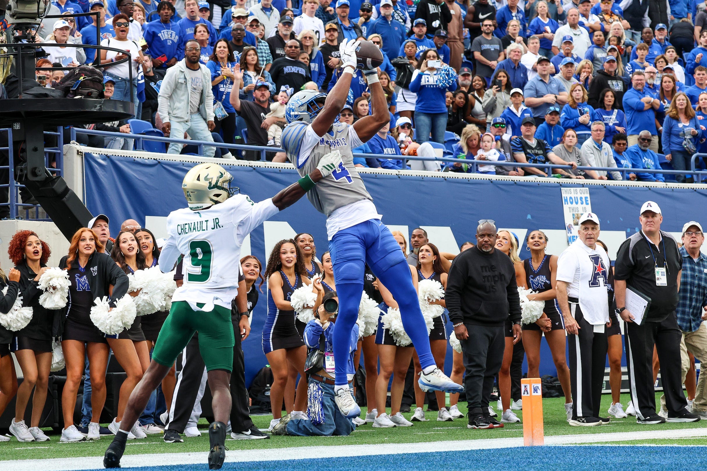 Memphis Tigers Playoff Hopes alive after massive USF win