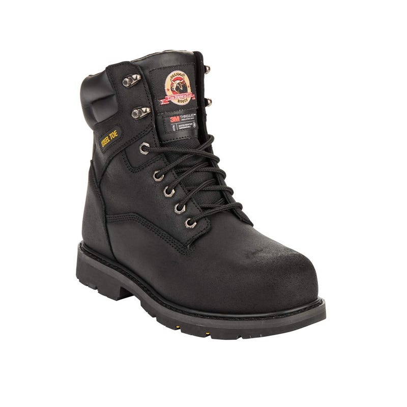 Brahma Men's Iron Tough II Steel Toe Boots