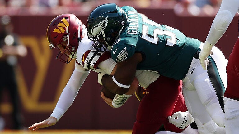 Brandon Graham: Eagles were prepared for Carson Wentz to hold onto the ball too long