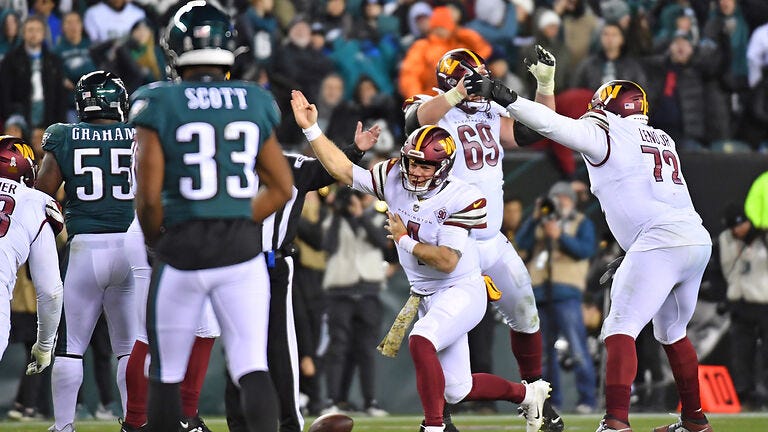 Brandon Graham takes blame for controversial unnecessary roughness flag: 'I messed up'