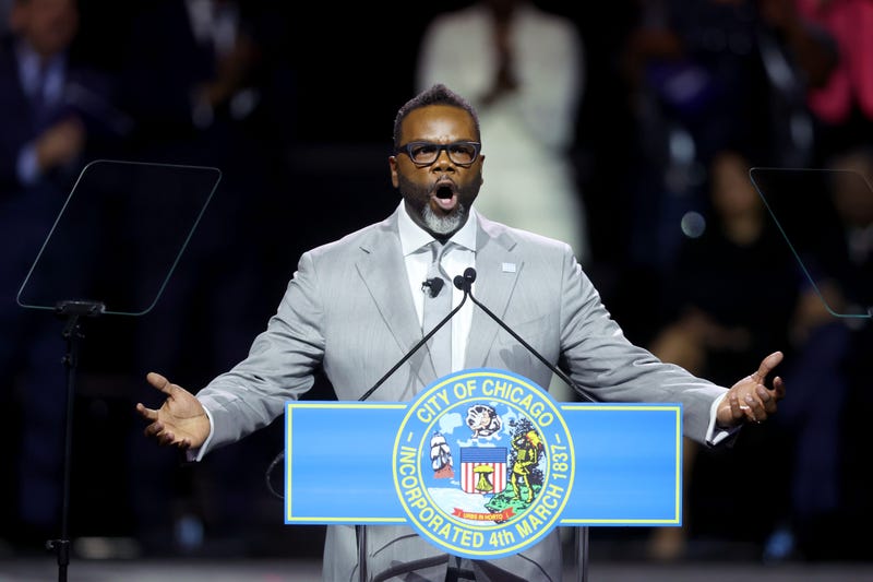 Brandon Johnson inauguration day speech