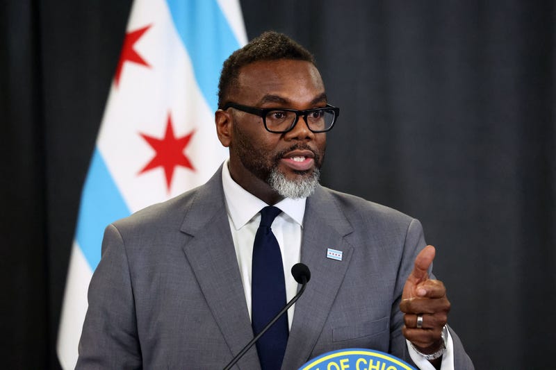 Mayor Brandon Johnson