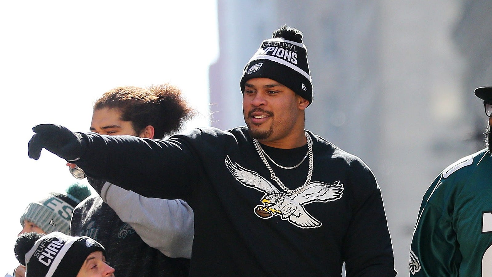 Eagles guard Brandon Brooks announces his retirement