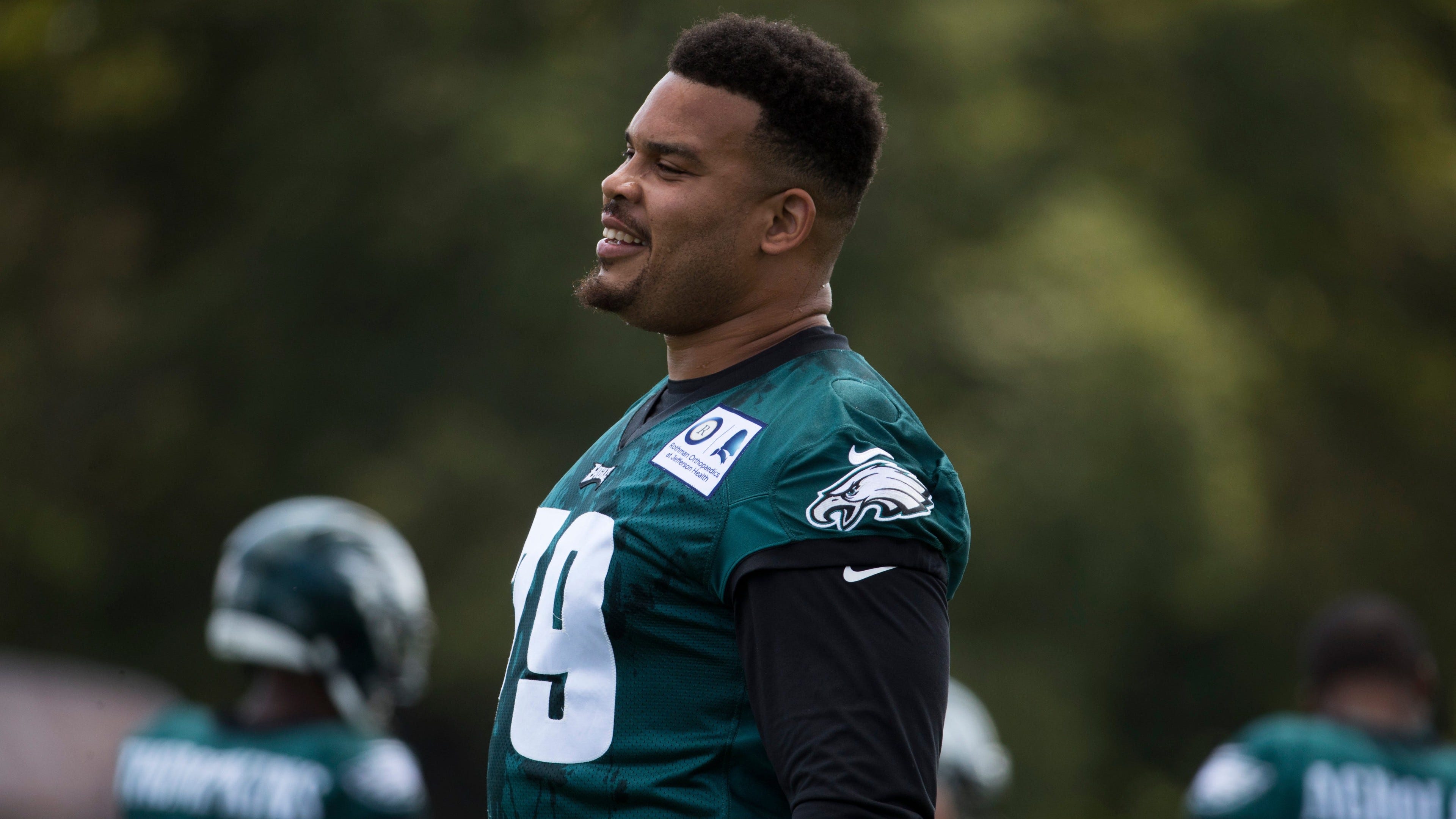 Could Brandon Brooks play for Eagles this season?