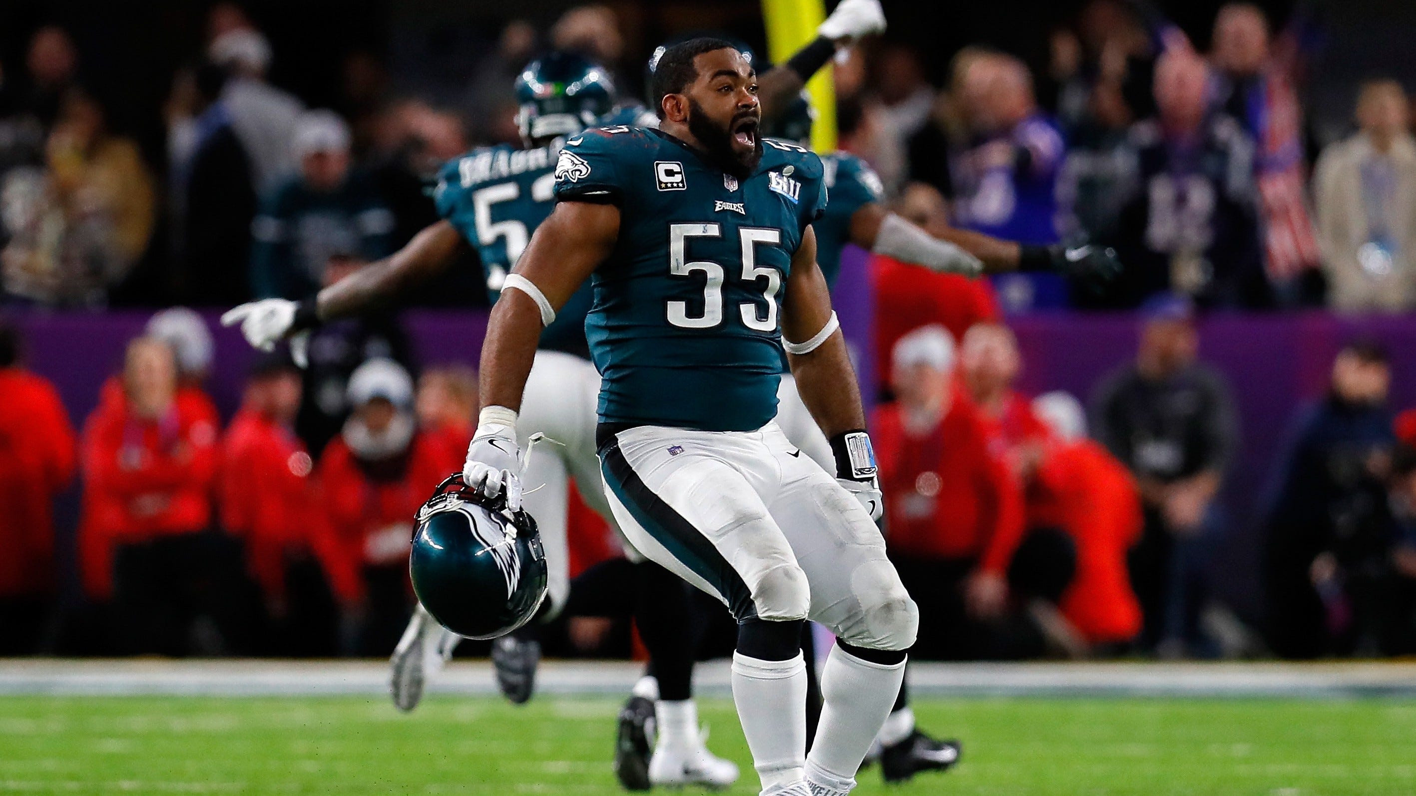 Brandon Graham: 'No question' this Eagles team is more talented than SB team